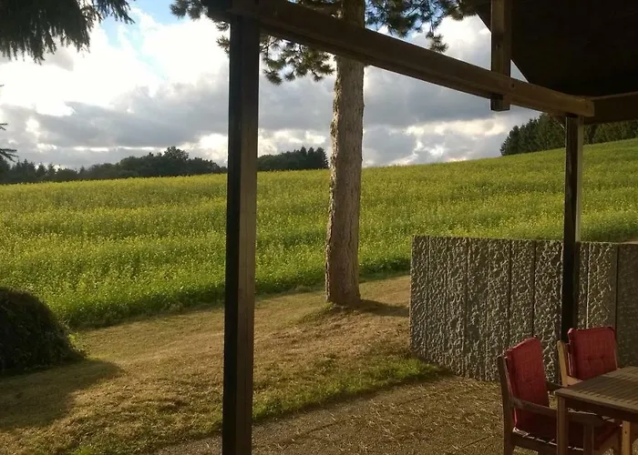 בית נופש Blick In Suedeifel Biersdorf